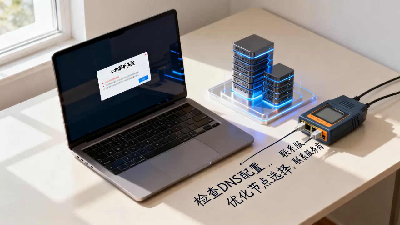 定向流量cdn解析失败怎么办?cdn加速解析慢怎么解决 定向流量cdn解析失败怎么办?cdn加速解析慢怎么解决