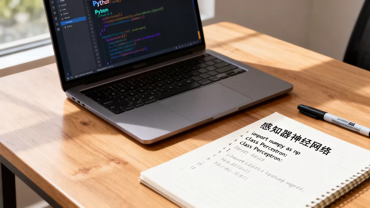 感知器神经网络代码怎么写？2026最新Python实现教程