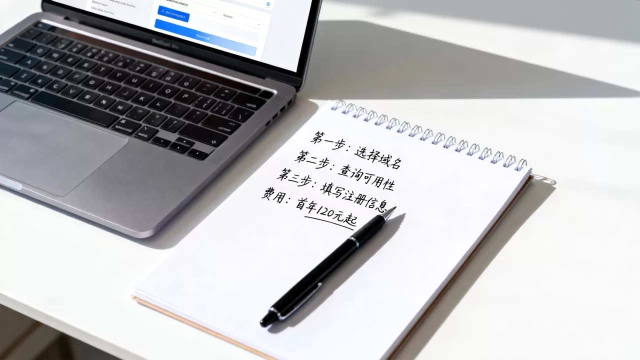 个人怎么注册顶级域名？域名注册流程及费用详解