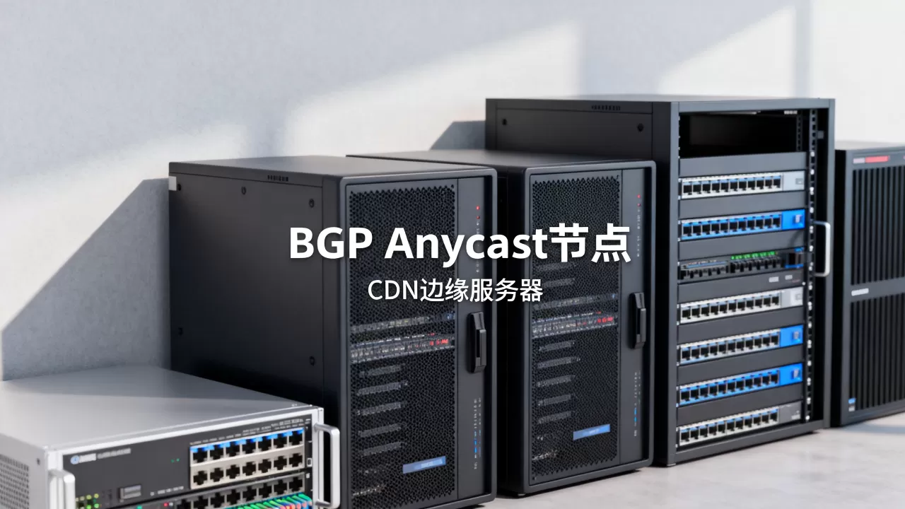 BGP Anycdn架构是什么？BGP Anycast CDN原理