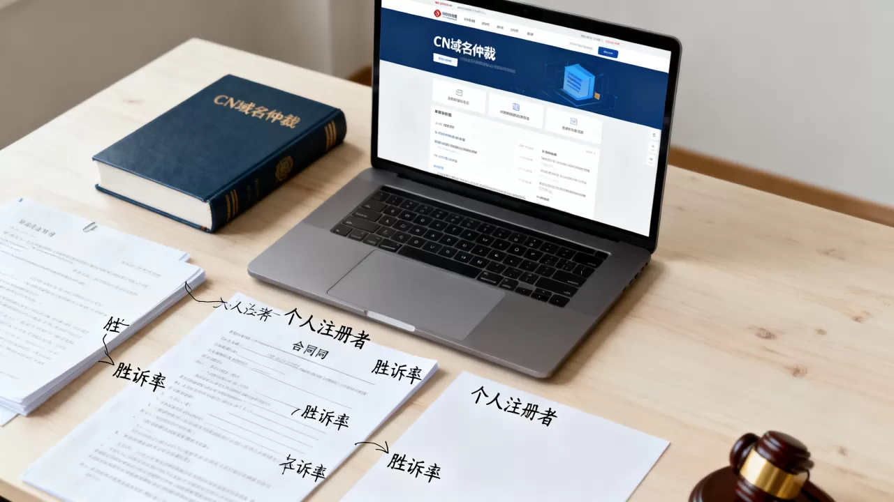 个人注册者为何赢了CN域名仲裁?域名仲裁胜诉率多少 个人注册者为何赢了CN域名仲裁?域名仲裁胜诉率多少
