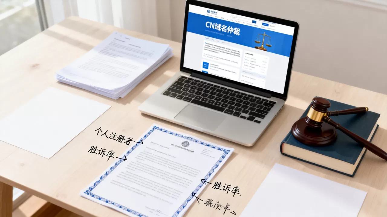 个人注册者为何赢了CN域名仲裁?域名仲裁胜诉率多少 个人注册者为何赢了CN域名仲裁?域名仲裁胜诉率多少