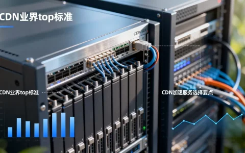 什么是cdn业界top标准?cdn加速服务怎么选