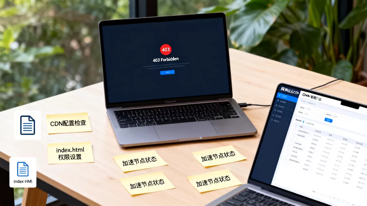 阿里云CDN index.html打不开怎么办?cdn加速后首页显示403 阿里云CDN index.html打不开怎么办?cdn加速后首页显示403