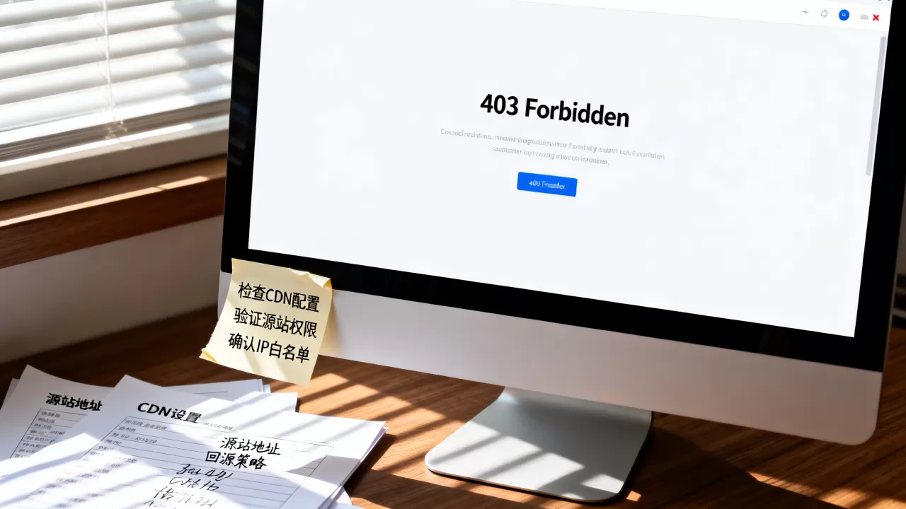 阿里云CDN报403错误怎么解决?cdn 403 forbidden解决方法 阿里云CDN报403错误怎么解决?cdn 403 forbidden解决方法