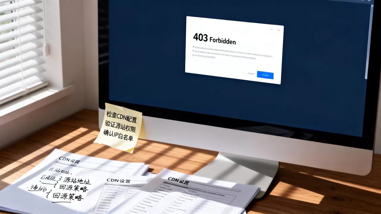 阿里云CDN报403错误怎么解决?cdn 403 forbidden解决方法 阿里云CDN报403错误怎么解决?cdn 403 forbidden解决方法
