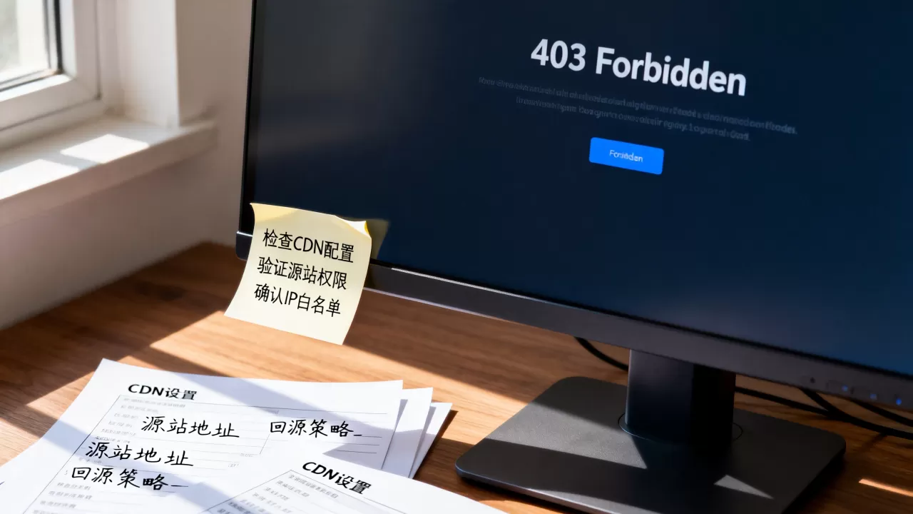 阿里云CDN报403错误怎么解决?cdn 403 forbidden解决方法 阿里云CDN报403错误怎么解决?cdn 403 forbidden解决方法
