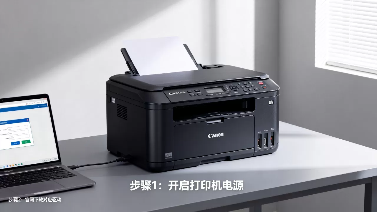 canonlbp7200cdn打印机怎么连接电脑？canonlbp7200cdn驱动下载