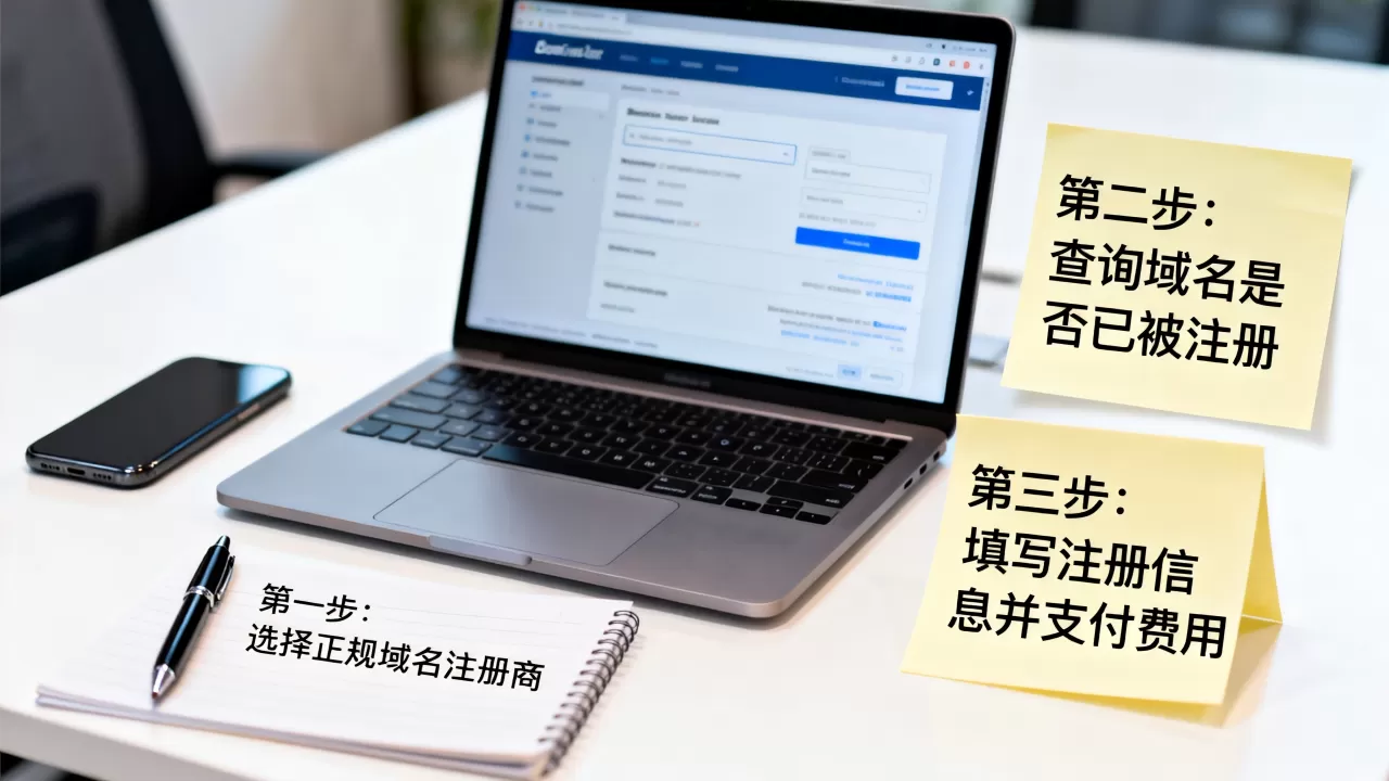 个人注册网站域名怎么注册?域名注册流程及注意事项 个人注册网站域名怎么注册?域名注册流程及注意事项