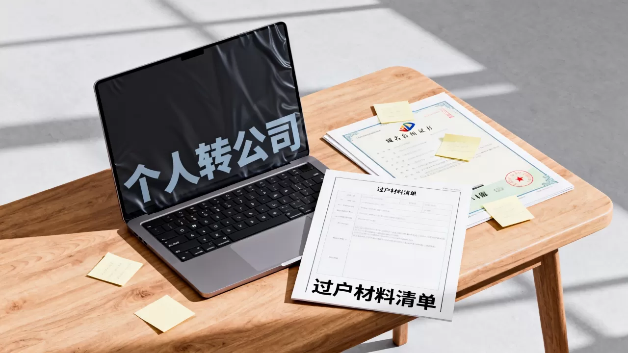 个人注册的域名能转让给公司吗？域名过户需要哪些材料