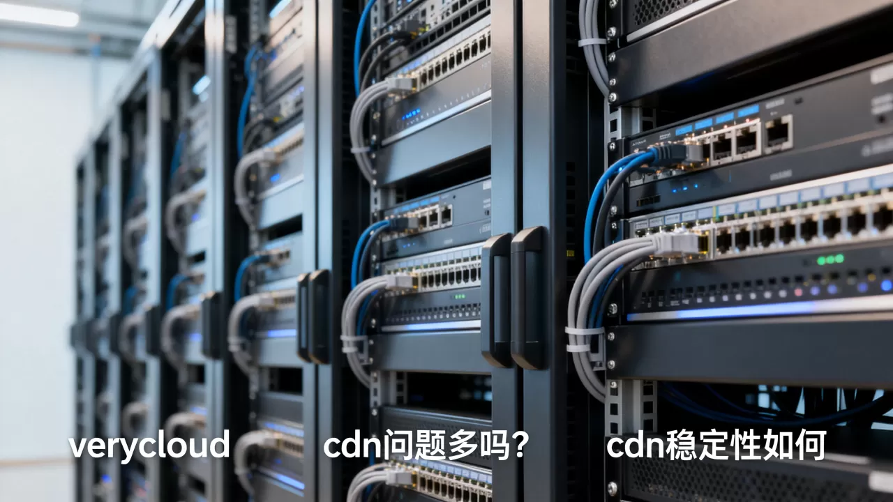 verycloud cdn问题多吗？verycloud cdn稳定性如何