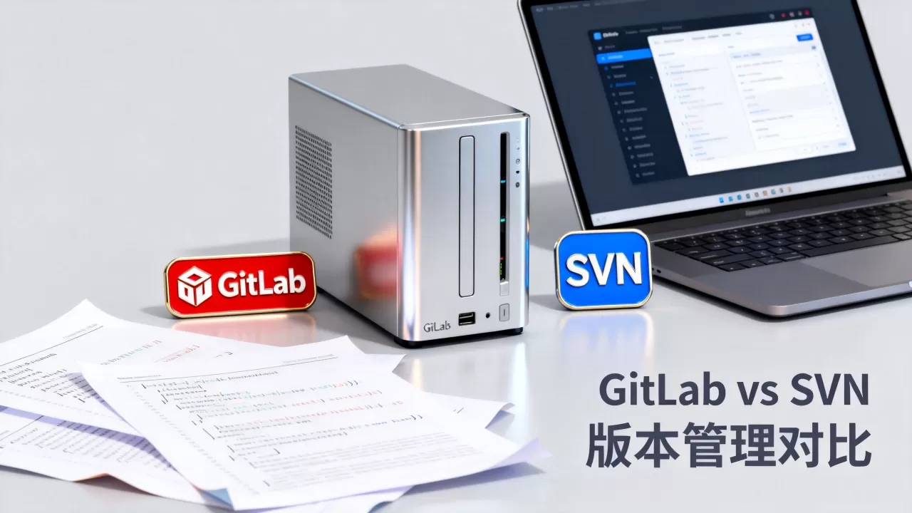 个人版本管理服务器怎么用?GitLab和SVN哪个更值得选 个人版本管理服务器怎么用?GitLab和SVN哪个更值得选