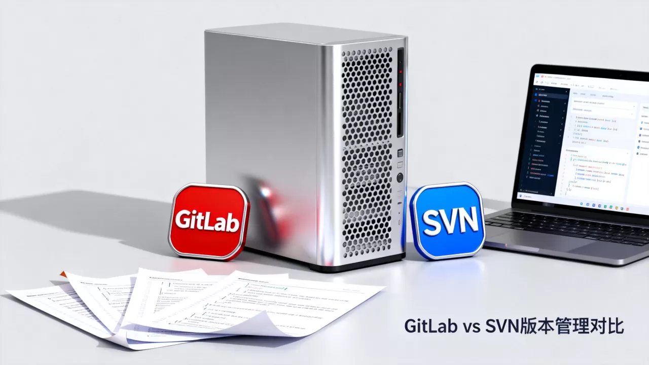 个人版本管理服务器怎么用?GitLab和SVN哪个更值得选 个人版本管理服务器怎么用?GitLab和SVN哪个更值得选