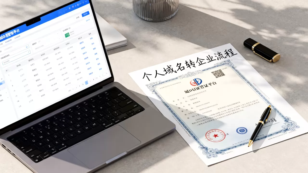 个人域名如何转企业?个人域名转企业域名流程 个人域名如何转企业?个人域名转企业域名流程