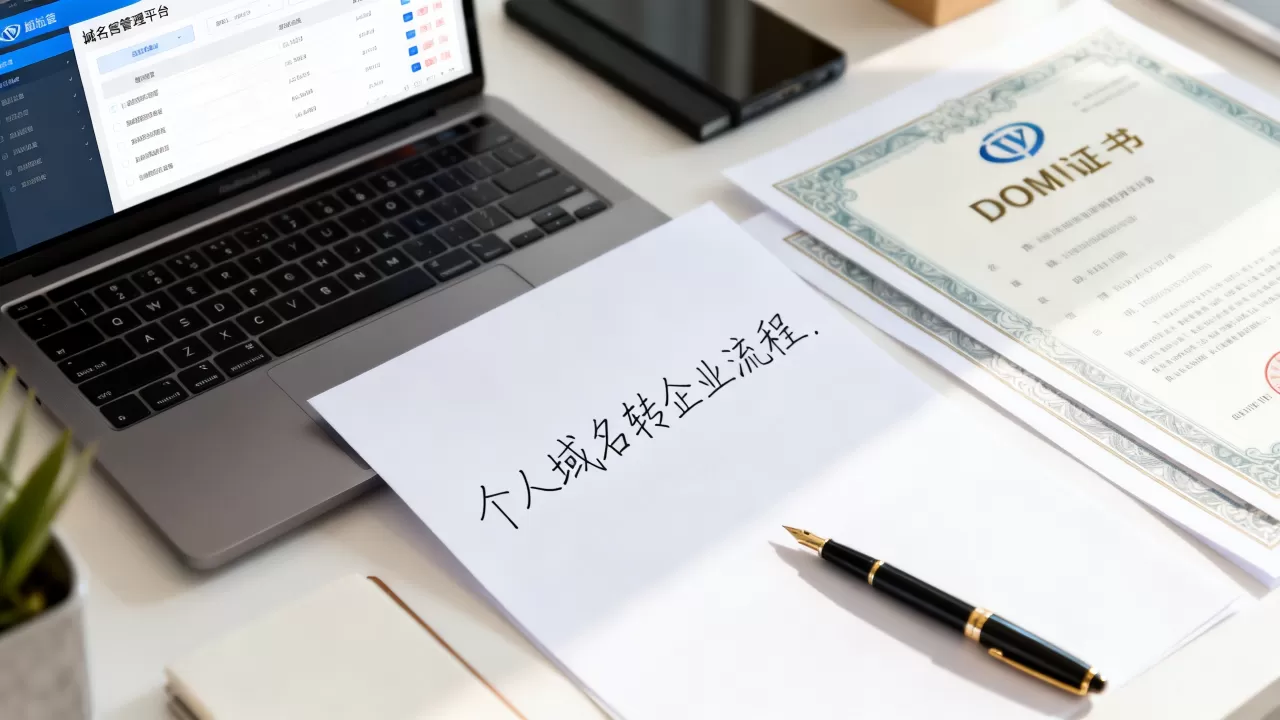 个人域名如何转企业?个人域名转企业域名流程 个人域名如何转企业?个人域名转企业域名流程