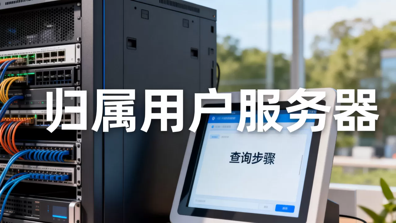 归属用户服务器是什么?归属用户服务器如何查询 归属用户服务器是什么?归属用户服务器如何查询