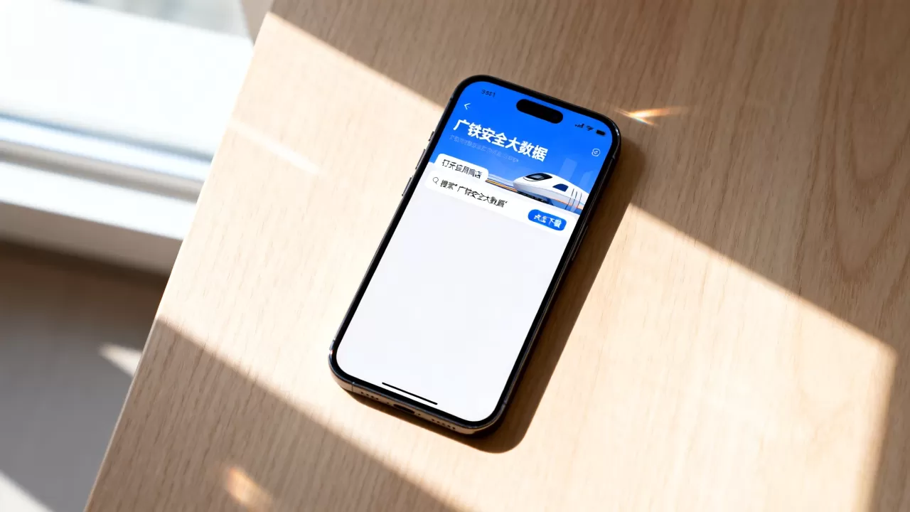 广铁安全大数据app怎么下载？广铁安全大数据app下载