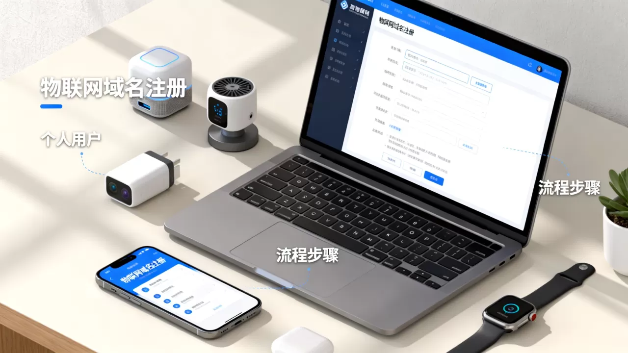 个人注册物联网域名有什么用？物联网域名注册流程
