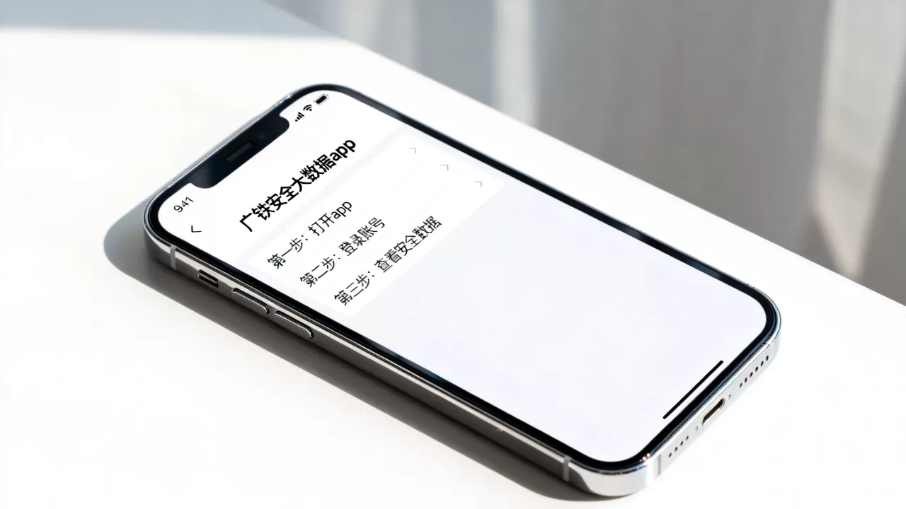 广铁安全大数据app怎么用？广铁安全大数据app下载