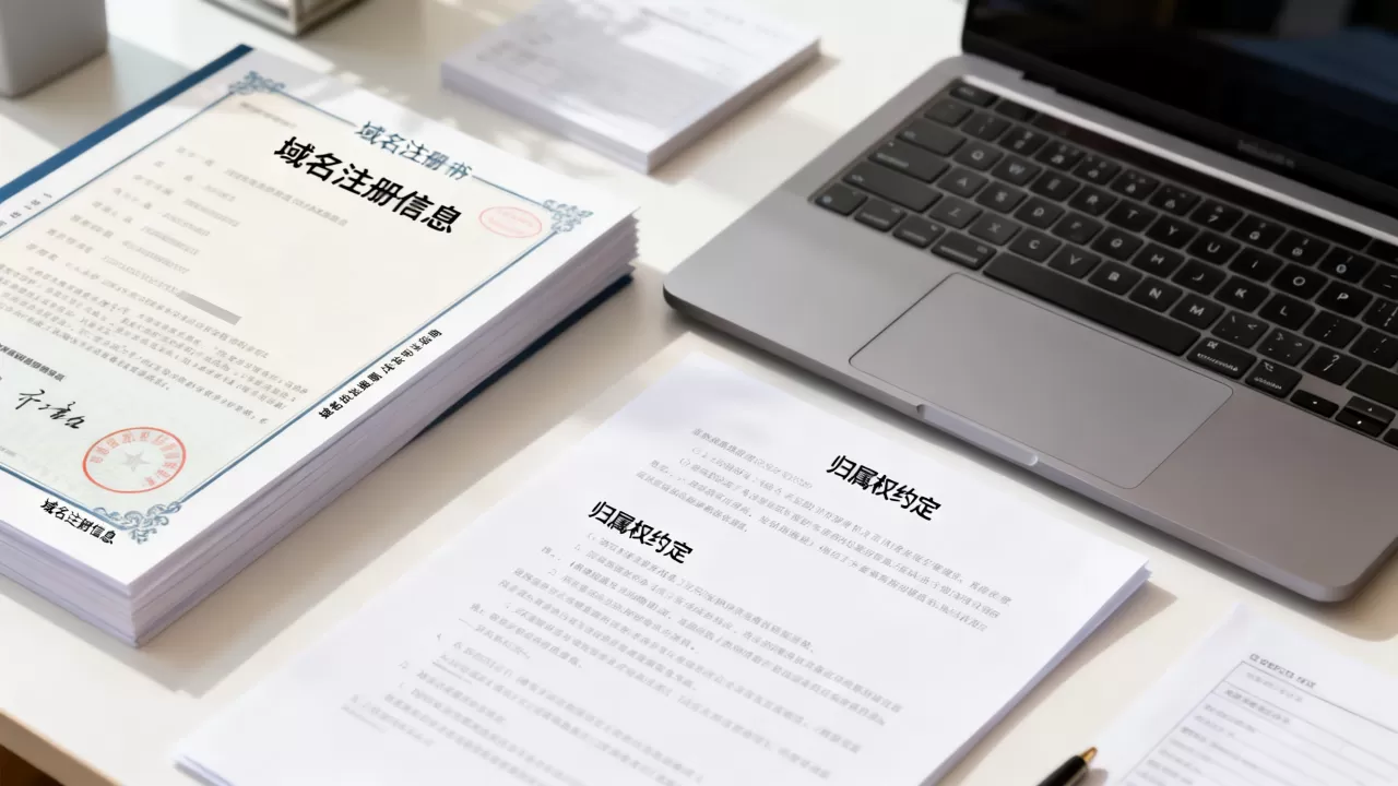 个人注册的公司域名属于谁？公司域名归属权纠纷怎么解决