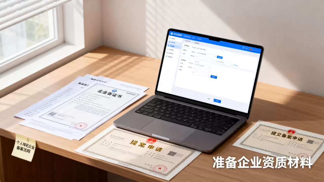 个人域名能企业备案吗?个人域名企业备案流程 个人域名能企业备案吗?个人域名企业备案流程