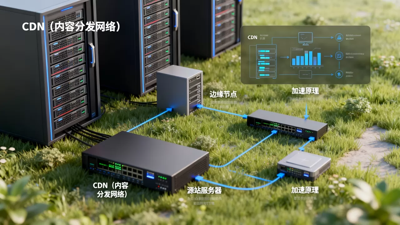 CDN是哪国简称？CDN加速技术原理是什么