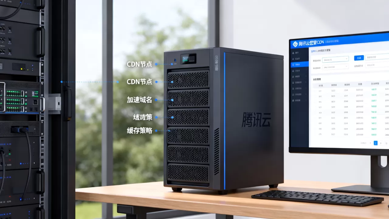 腾讯云托管CDN怎么用？腾讯云托管CDN配置教程