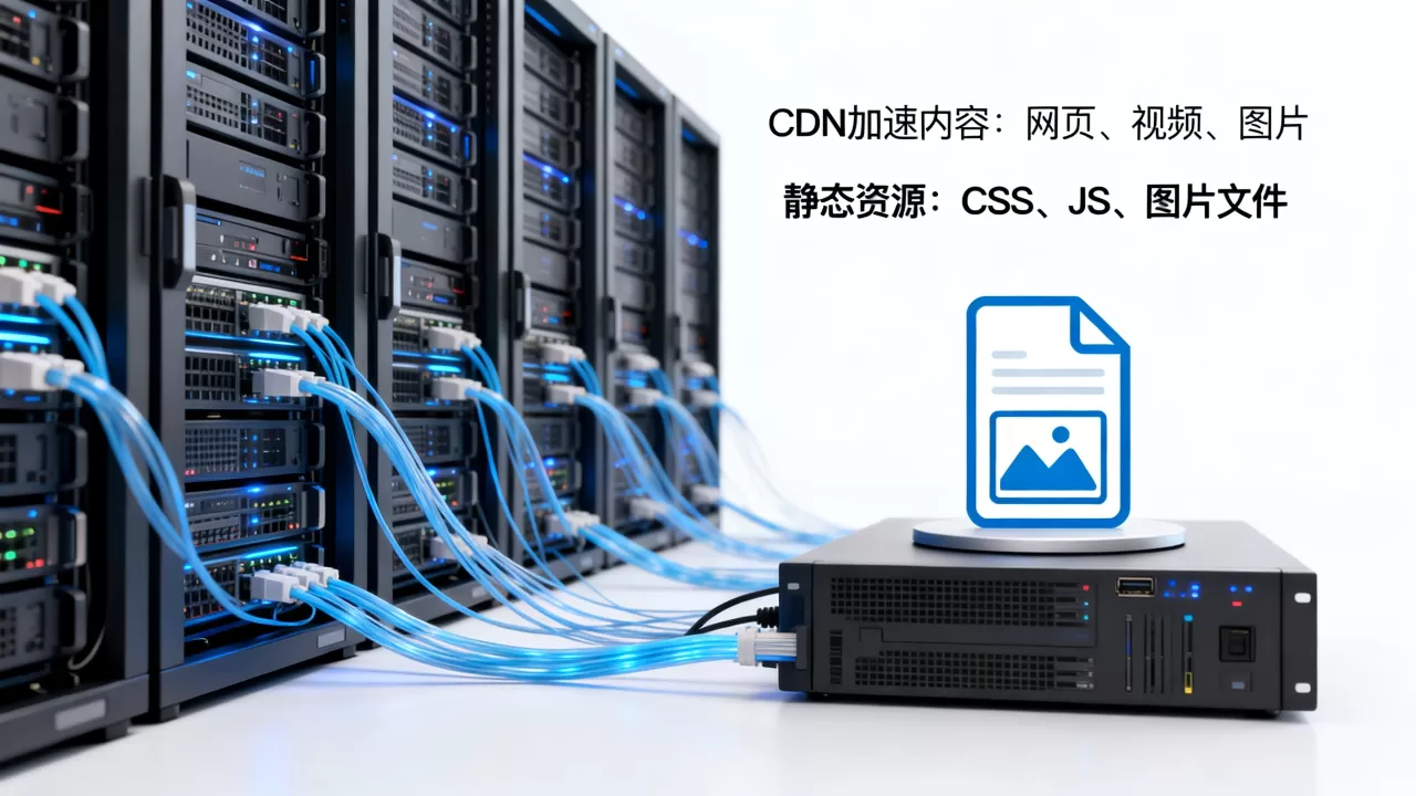 CDN加速哪些内容?CDN加速静态资源有哪些 CDN加速哪些内容?CDN加速静态资源有哪些