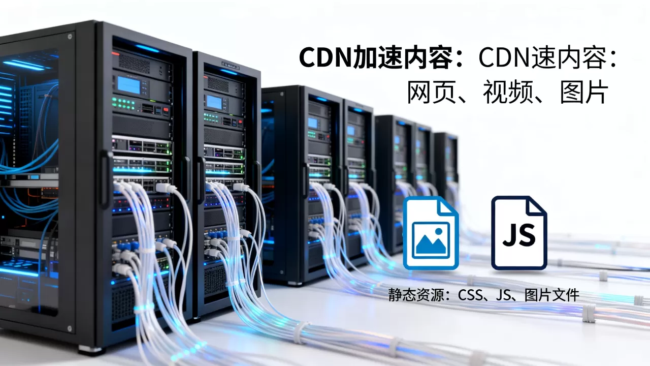 CDN加速哪些内容?CDN加速静态资源有哪些 CDN加速哪些内容?CDN加速静态资源有哪些