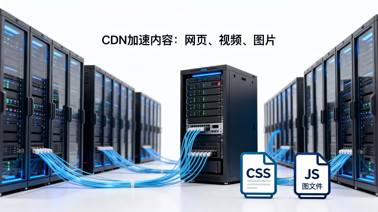 CDN加速哪些内容?CDN加速静态资源有哪些 CDN加速哪些内容?CDN加速静态资源有哪些