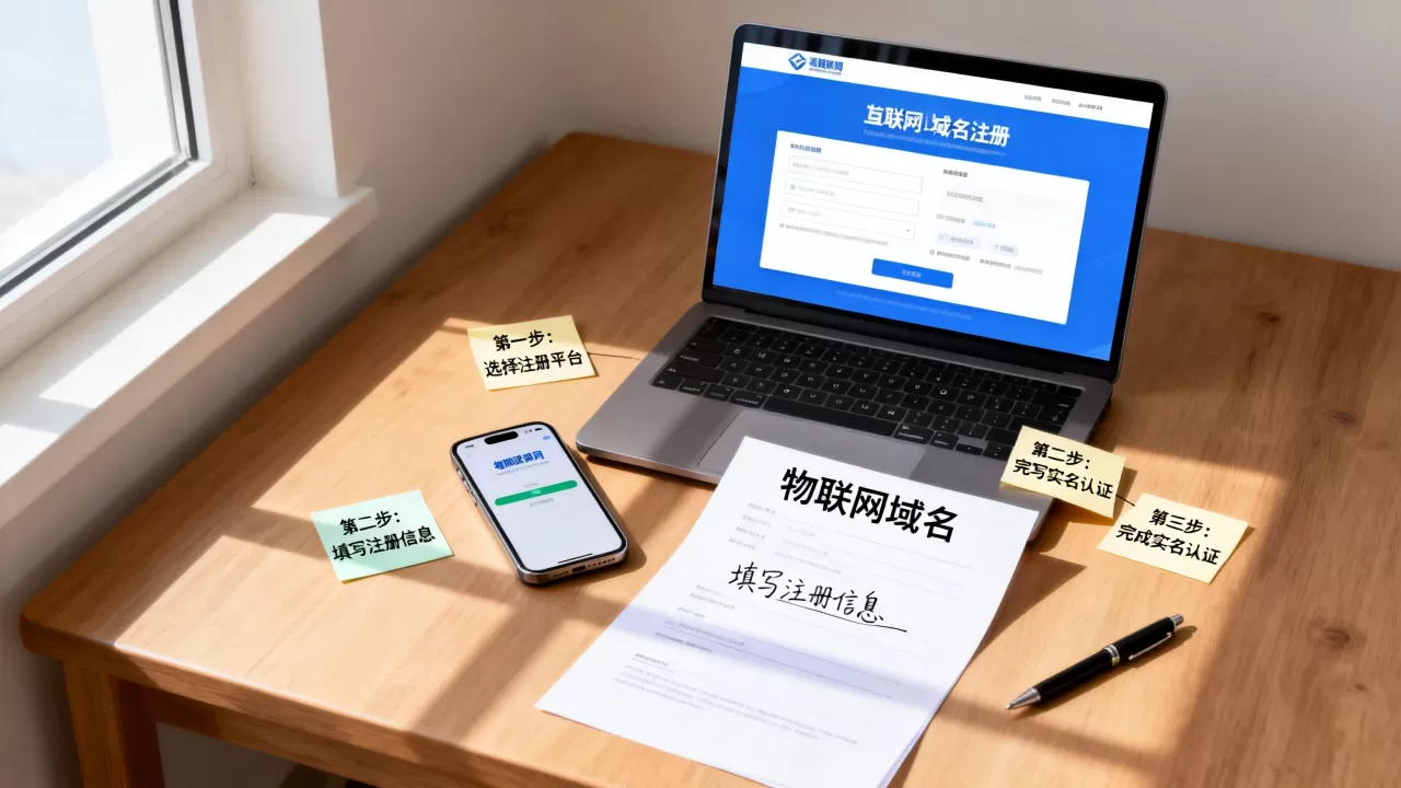 个人如何注册物联网域名？物联网域名注册流程详解