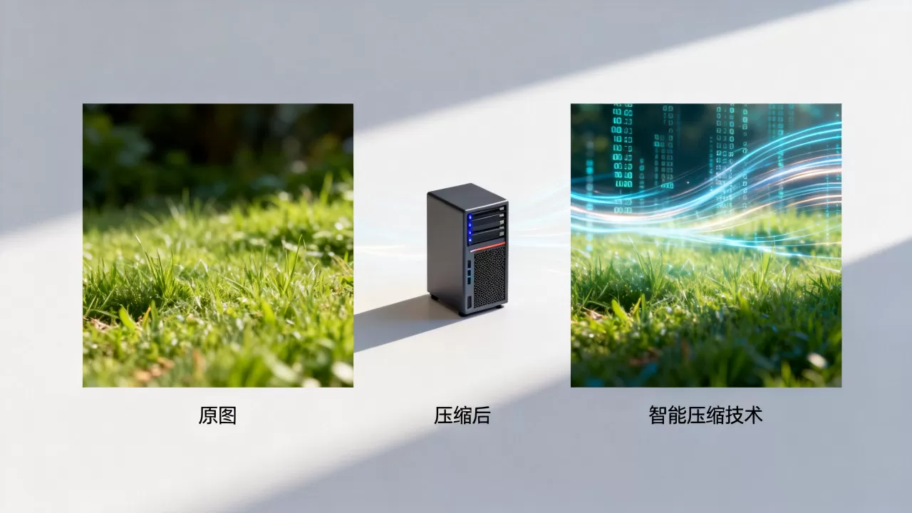 阿里cdn智能压缩效果如何？cdn图片智能压缩技术