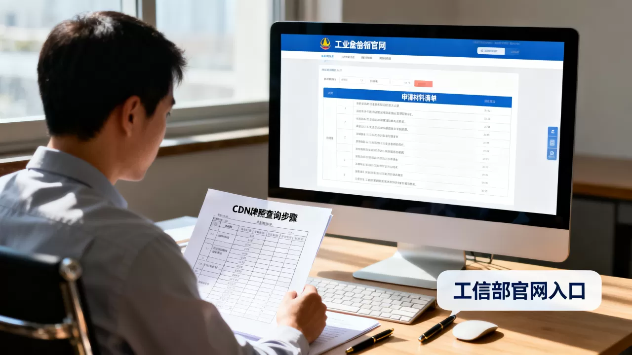 如何查询拥有CDN牌照的企业?工信部CDN牌照申请流程 如何查询拥有CDN牌照的企业?工信部CDN牌照申请流程