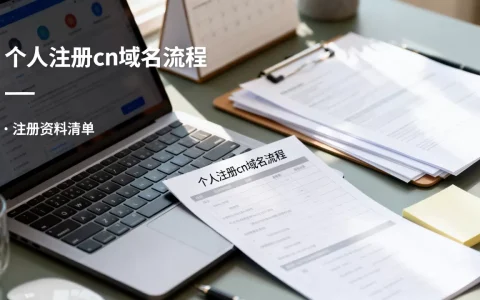 个人注册的cn域名怎么办,cn域名注册需要哪些资料