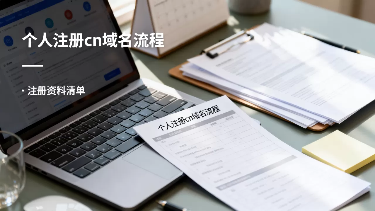 个人注册的cn域名怎么办，cn域名注册需要哪些资料