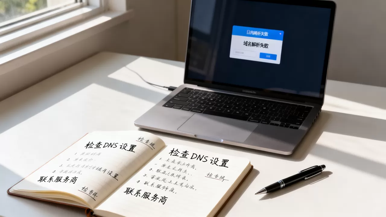 归去来域名解析失败怎么办?域名解析不生效怎么解决 归去来域名解析失败怎么办?域名解析不生效怎么解决