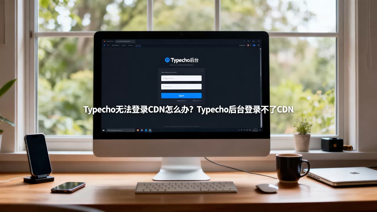 Typecho无法登录CDN怎么办?Typecho后台登录不了CDN Typecho无法登录CDN怎么办?Typecho后台登录不了CDN