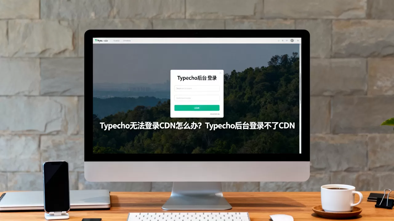 Typecho无法登录CDN怎么办?Typecho后台登录不了CDN Typecho无法登录CDN怎么办?Typecho后台登录不了CDN