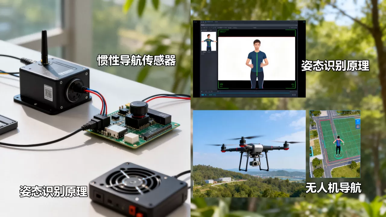 惯导人体姿态识别原理是什么？惯性导航技术应用场景