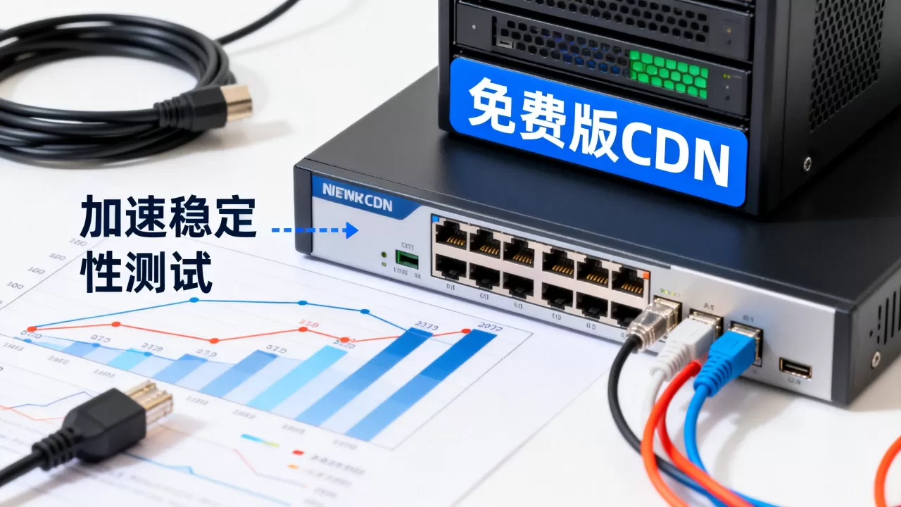 免费版CDN真的好用吗？免费CDN加速稳定吗