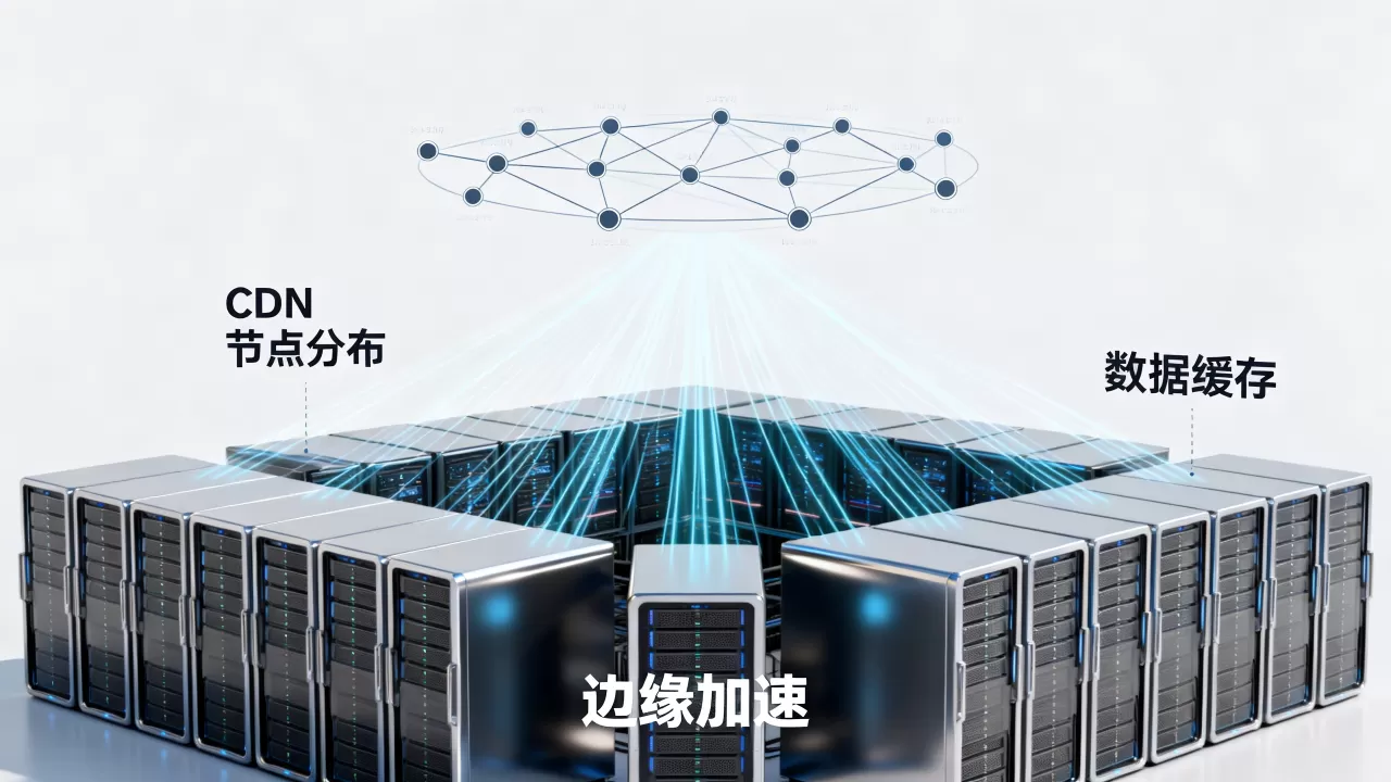 CDN服务有什么作用?CDN加速原理是什么 CDN服务有什么作用?CDN加速原理是什么