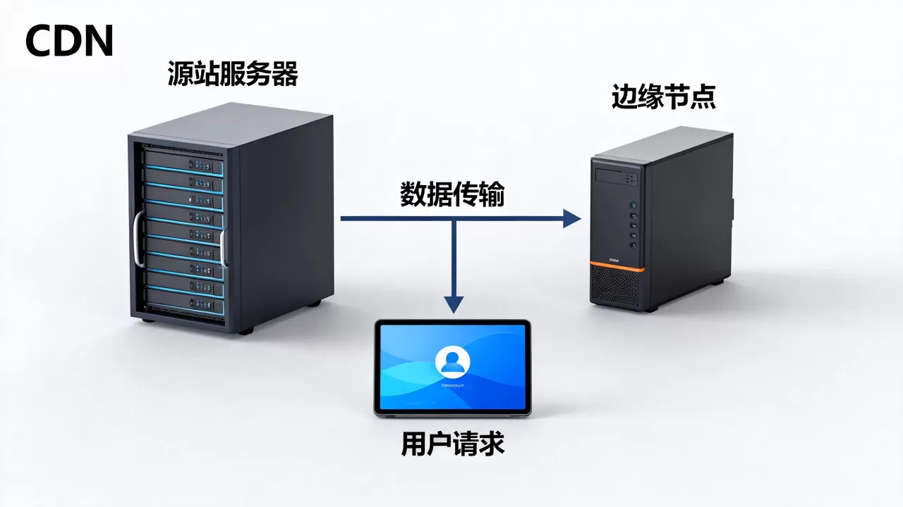 阿里云CDN原理是什么?CDN加速原理及工作流程详解 阿里云CDN原理是什么?CDN加速原理及工作流程详解