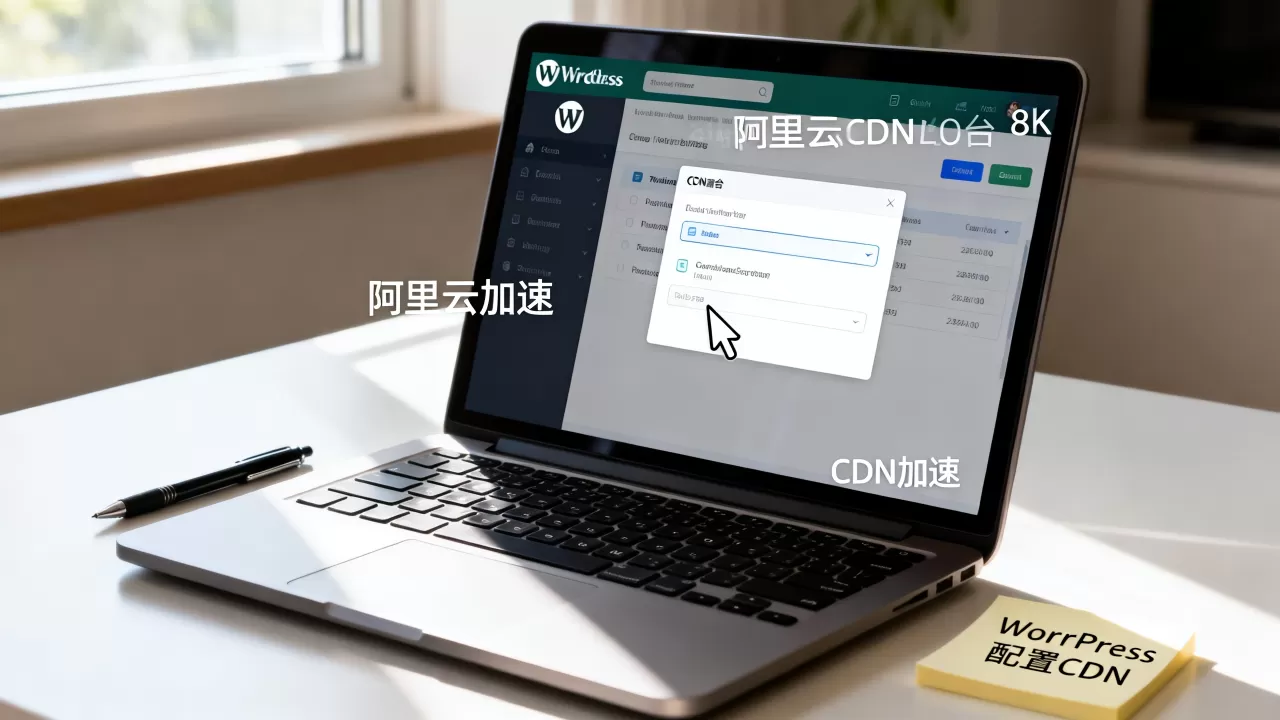 阿里云CDN加速WordPress怎么设置？WordPress配置CDN教程