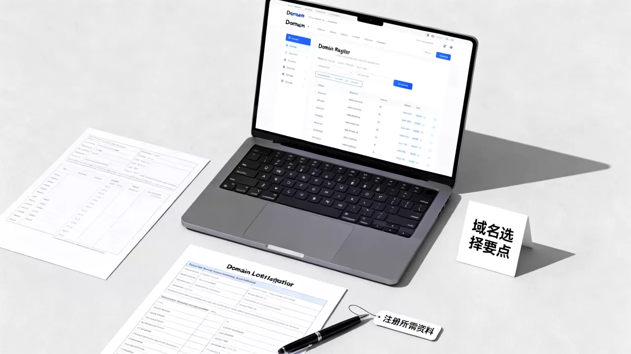 个人注册域名选什么好，域名注册需要哪些资料