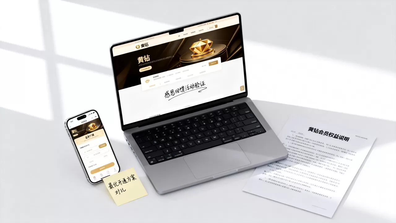 黄钻网站感恩回馈是真的吗?黄钻会员怎么开通最划算 黄钻网站感恩回馈是真的吗?黄钻会员怎么开通最划算