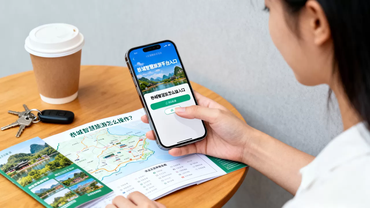恭城智慧旅游怎么操作？恭城智慧旅游平台入口
