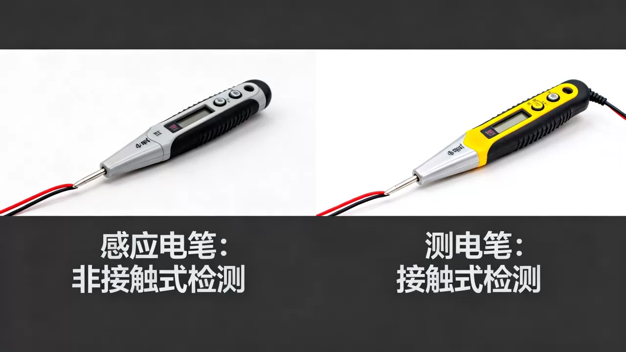 感应电笔怎么识别视频？测电笔感应电笔区别