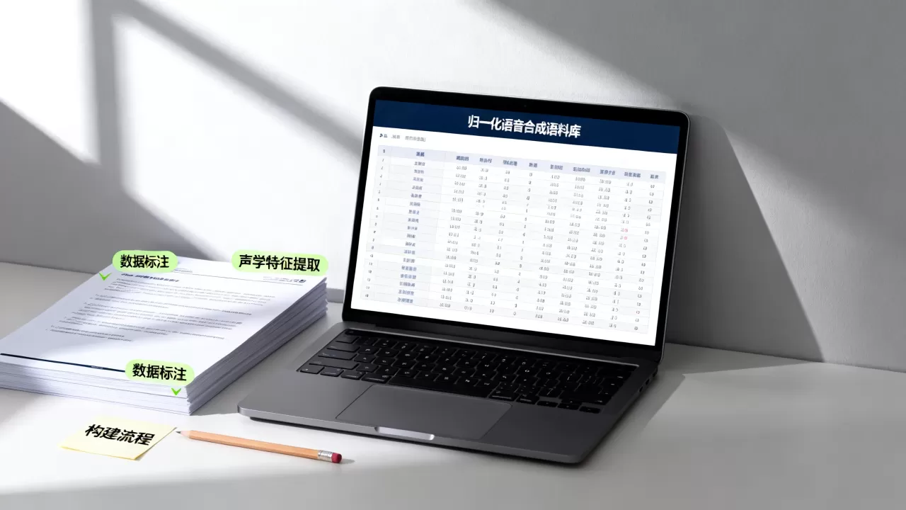 归一化语音合成语料库是什么?如何构建高质量归一化语音合成语料库 归一化语音合成语料库是什么?如何构建高质量归一化语音合成语料库