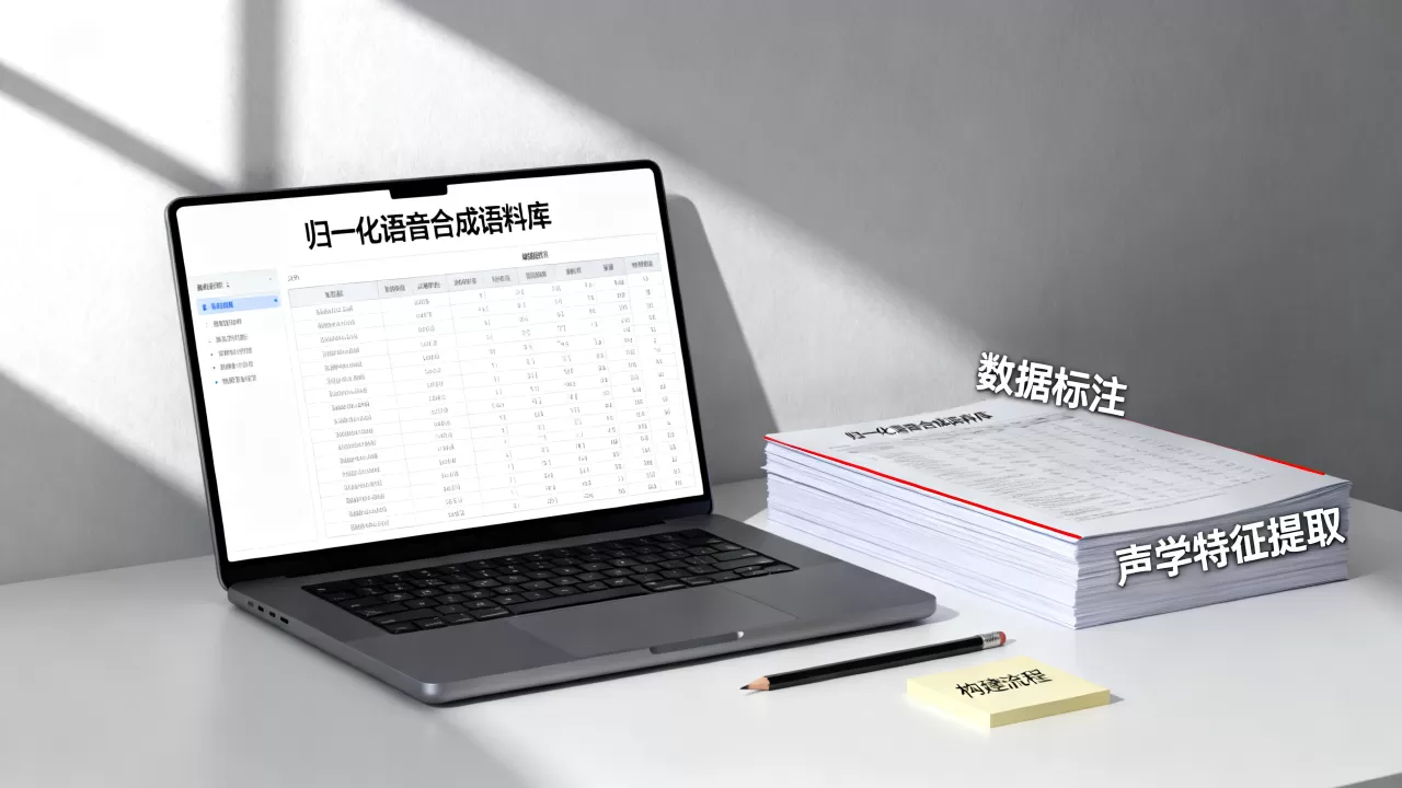 归一化语音合成语料库是什么?如何构建高质量归一化语音合成语料库 归一化语音合成语料库是什么?如何构建高质量归一化语音合成语料库