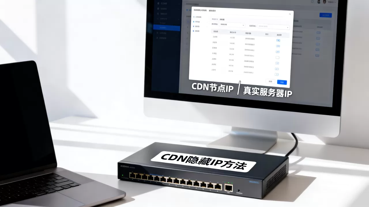 如何通过CDN网站获取IP？网站CDN隐藏真实IP的方法